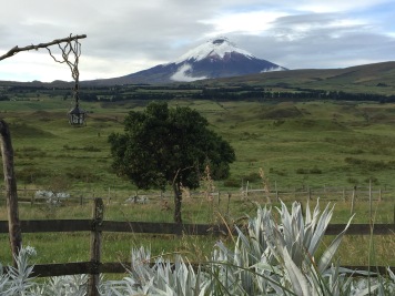 Cotopaxi mit Laterne