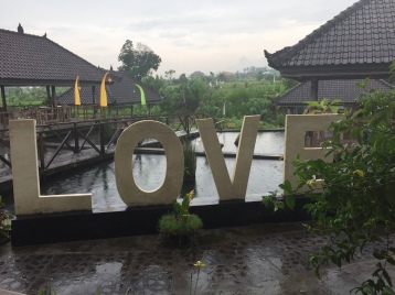 Ja, auch im Regen kann Bali entzückend sein